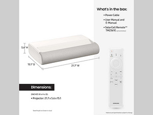 Laserprojektor Samsung The Premiere 9 (LPU9D), 4K, Triple (5 foto / 8)