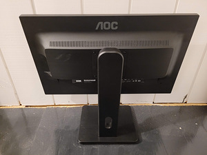 AOC i245PXQU 24" fullHD IPS monitor (HDMI, DisplayPort, VGA) (2 foto / 3)
