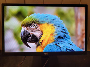 AOC i245PXQU 24" fullHD IPS monitor (HDMI, DisplayPort, VGA) (3 foto / 3)