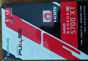AMD Sapphire Pulse 5700XT (2 foto / 2)