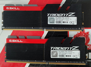 G.Skill TridentZ 32GB RAM 3200Mhz CL15 (2 foto / 2)