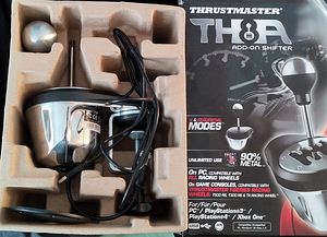 Рычаг переключения передач Thrumaster TH8A (1 фото из 1)