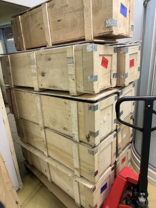 Vineerkast, transpordikast (2 foto / 2)