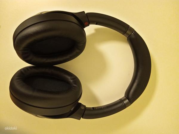 Juhtmevabad mürasummutavad kõrvaklapid Sony WH-1000XM3 (foto #1)