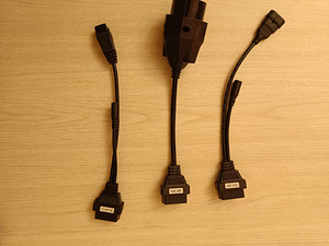 OBD-kaabliadapterid OBD-diagnostika jaoks (3 foto / 4)
