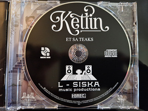Ketlin - CD-альбом Et Sa Teaks (2 фото из 2)