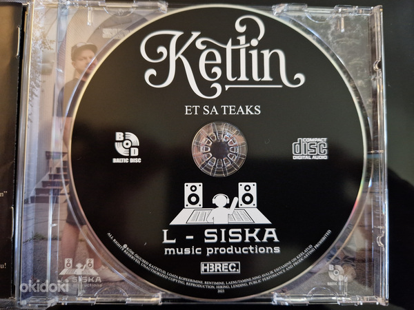 Ketlin - CD-альбом Et Sa Teaks (фото #2)
