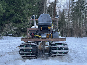 Väike metsaveo traktor (4 foto / 4)