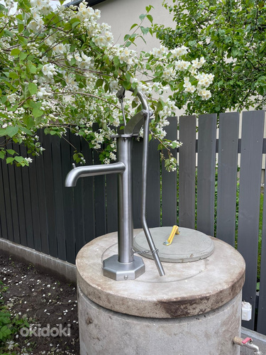 Käsipump kaevule