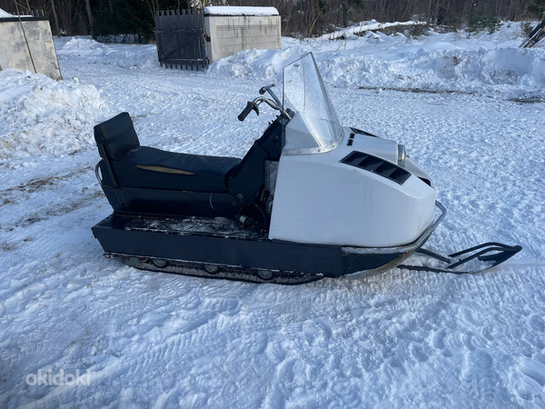 Снегоход Buran