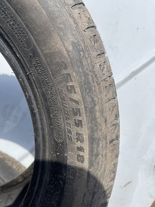 М: шины мишлен 255/55 R18 (2 фото из 4)