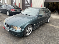 M: BMW 318tds e36 compact 2.3l manuaal, 1998