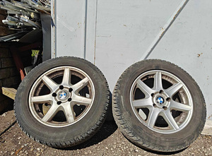 M: BMW 5x120 16x7 ET20 veljed + ms rehvid (2 foto / 5)