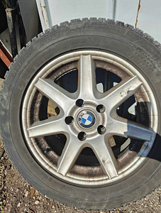 M: BMW 5x120 16x7 ET20 veljed + ms rehvid (3 foto / 5)