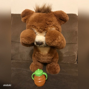 Nagu uus furreal hasbroo interaktiivne kaisukaru Cuby (8 foto / 9)
