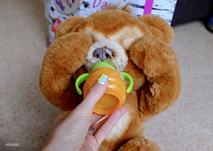 Furreal Hasbroo медвежонок Cubbi как новый (2 фото из 3)