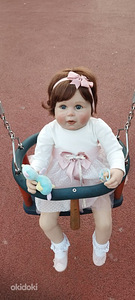 Reborn kollektsioneeriv nukk Ot Monika Peter Leicht 84 cm (8 foto / 9)