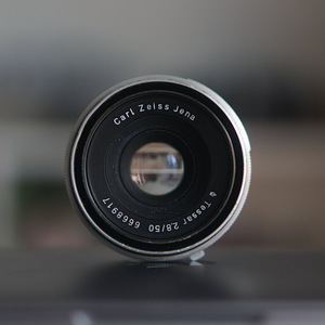 Carl Zeiss Jena 2.8/50 Tessar M42 keermega (2 foto / 3)