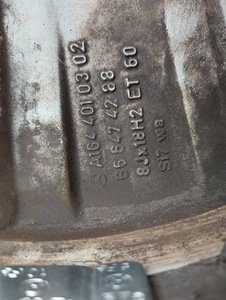 MB ML 18" valuveljed koos uute rehvidega (5 foto / 5)