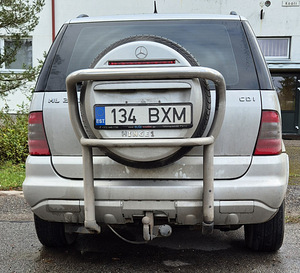 Mercedes Benz ML 270cdi juubeli eri (3 foto / 7)