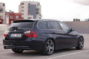 BMW 330XD E91 (7 foto / 14)