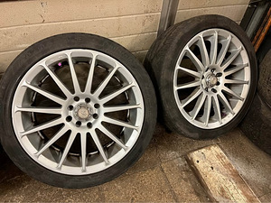 Veljed 17x7 4x100, 4x114.3 ET40 keskava 70mm (4 foto / 4)