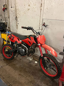 Питбайк 125cc 17/14 колеса (1 фото из 2)
