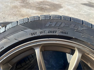 Летние шины Hifly 245/45/17 DOT 2024 рисунок 7мм (4 фото из 4)