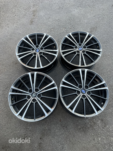 Subaru BRZ, Toyota GT86 veljed 5x100, 7Jx17 ET48
