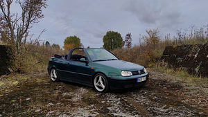 Volkswagen Golf Cabrio 1.9 TDI AFN (2 foto / 10)