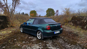 Volkswagen Golf Cabrio 1.9 TDI AFN (6 foto / 10)