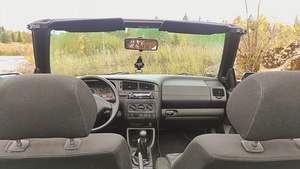 Volkswagen Golf Cabrio 1.9 TDI AFN (7 foto / 10)
