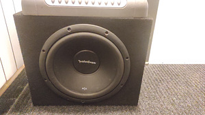Rockford Fosgate P2 Subwoofer ja Fli võimendi (1 foto / 2)