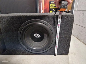 Alphard Yakuza Subwoofer (4 foto / 4)