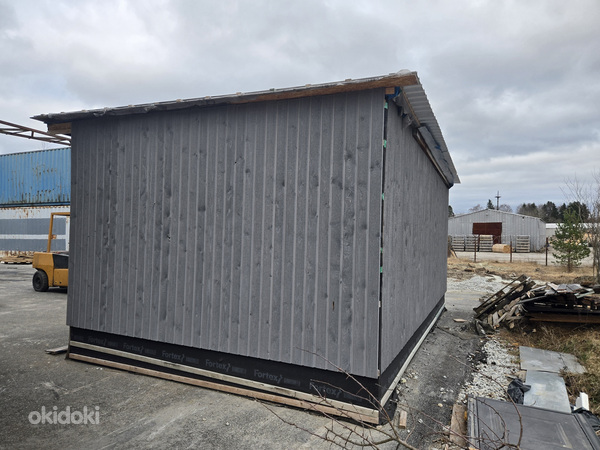 Väike maja umnes (24 m²)