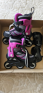 Laste rulluisud Rollerblade (2 foto / 4)