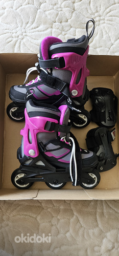 Детские роликовые коньки Rollerblade (фото #2)