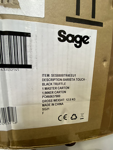 New!! Sage The Barista Touch - Black Truffle (3 foto / 5)