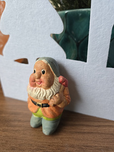 Päkapik kujuke keraamiline Jõuludeks (1 foto / 10)
