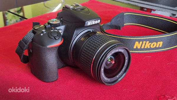 Nikon D5600 KIT 18-55VR