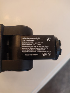 Reflecta power light DR 100 video. (4 foto / 4)