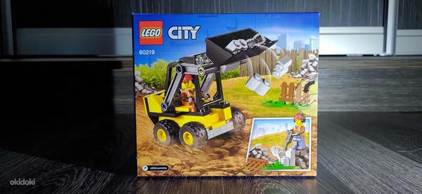 Lego City 60219. (фото #1)