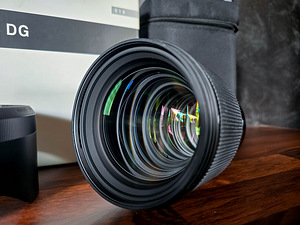Sigma 85mm f1.4 DG Sony E (2 foto / 3)