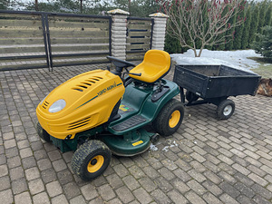 Murutraktor Yardman AF 6150 + käru (1 foto / 5)