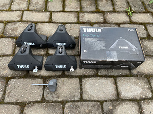 Thule Evo Clamp jalakomplekt 7105 (1 foto / 2)