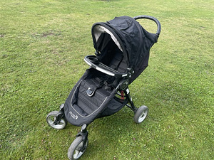 Baby Jogger City mini 4 wheel käru (2 foto / 6)