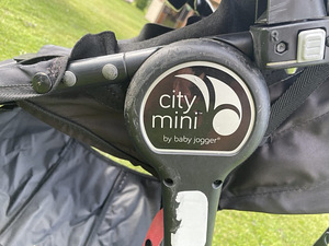 Baby Jogger City mini 4 wheel käru (6 foto / 6)