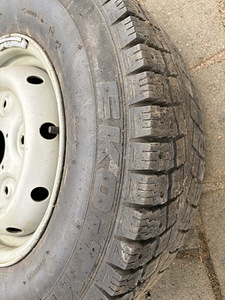 Ford Transit 14" оригинальный стальной диск (5,5x14 ET60, 5x (3 фото из 3)