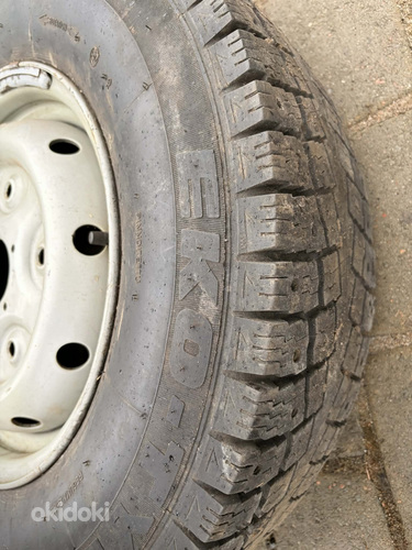 Ford Transit 14" оригинальный стальной диск (5,5x14 ET60, 5x