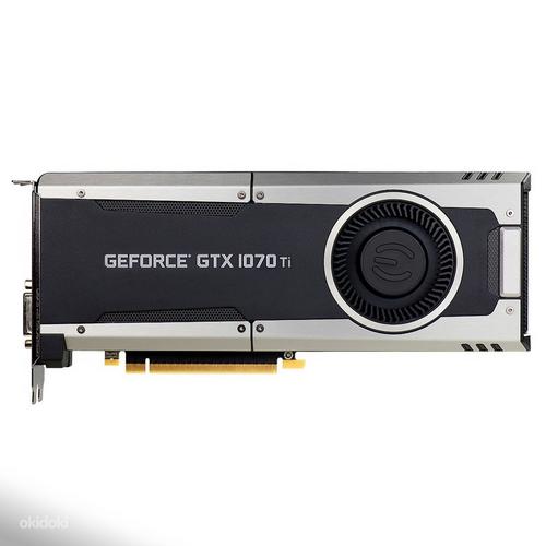 EVGA GeForce GTX 1070 Ti (foto #1)